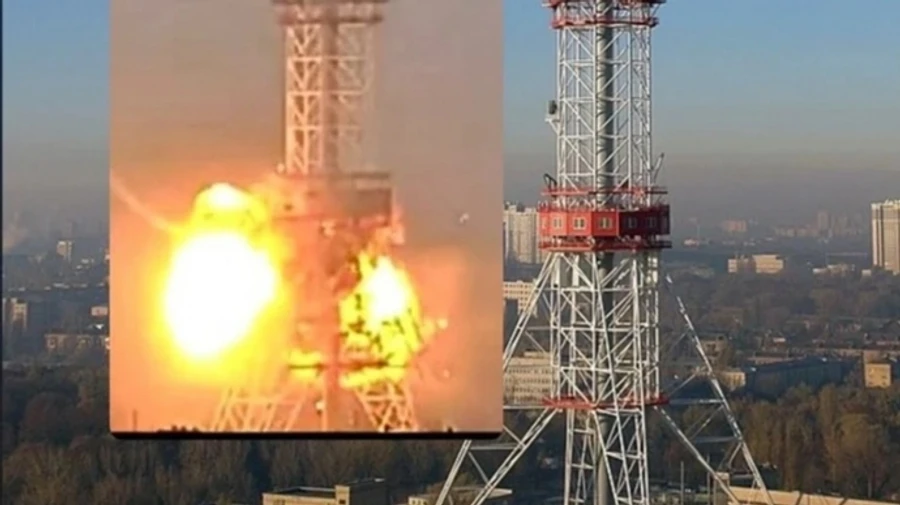 Repair of Kyiv TV tower damaged in Russian attack will amount to US$4.3m
