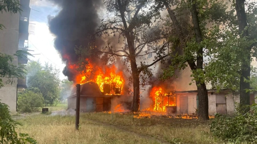 Russian drones and MLRS attack Novohrodivka and Ukrainsk, injuring 5 kids – photo