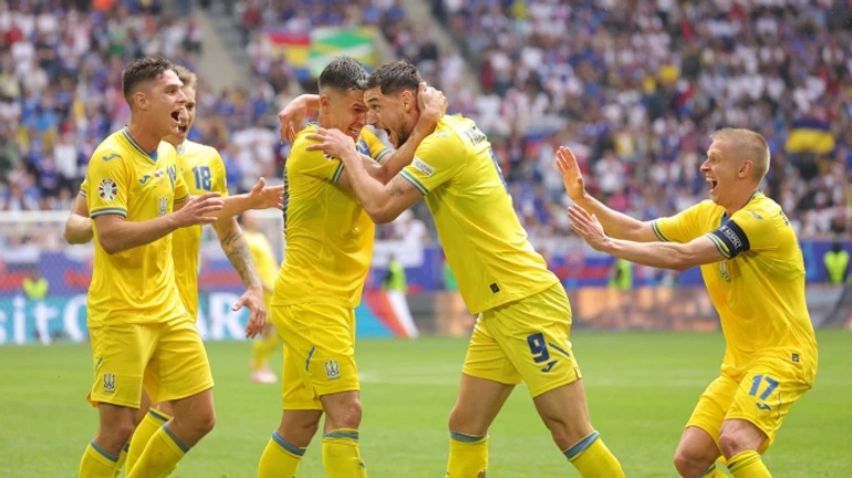 Ukraine secures strong-willed victory over Slovakia in second round of Euro 2024
