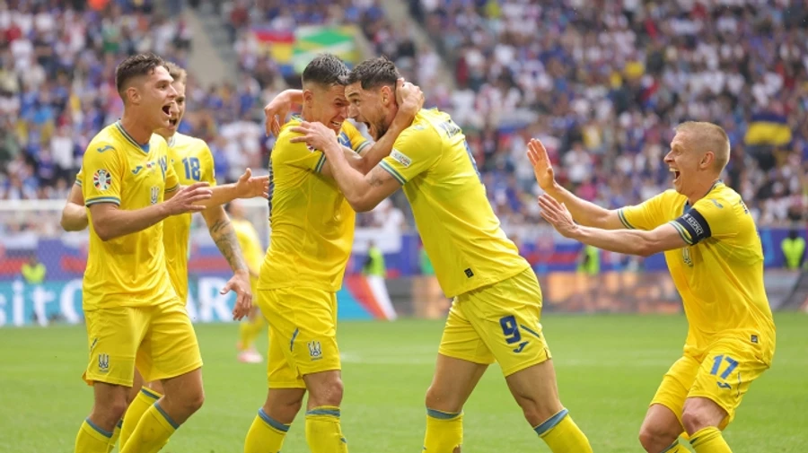 Ukraine secures strong-willed victory over Slovakia in second round of Euro 2024