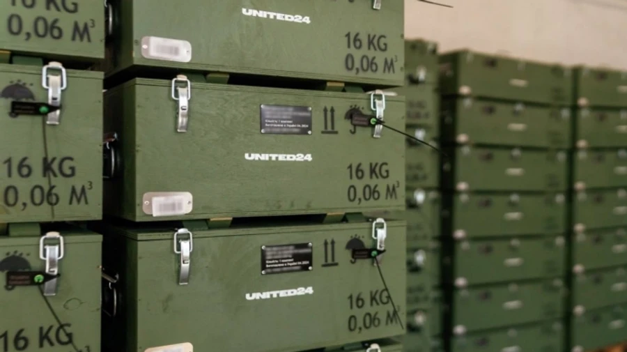 Ukraine's forces to receive 2,000 Ukrainian-made short-range electronic warfare systems