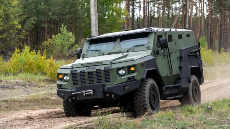 Ukrainian-made Varta 2 combat vehicle ready for mass production following tests