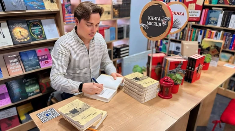 Відвертий щоденник чи казка для європейців: як читати Війну з тильного боку Андрія Любки