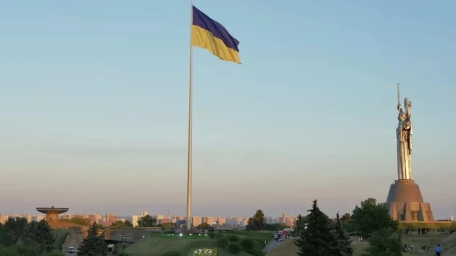 После начала большой войны украинцы стали больше верить, что страна на правильном пути