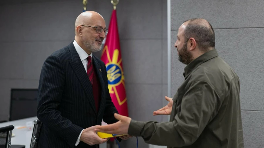 Ukrainian Defence Minister invites Türkiye to join Maritime Coalition – photo