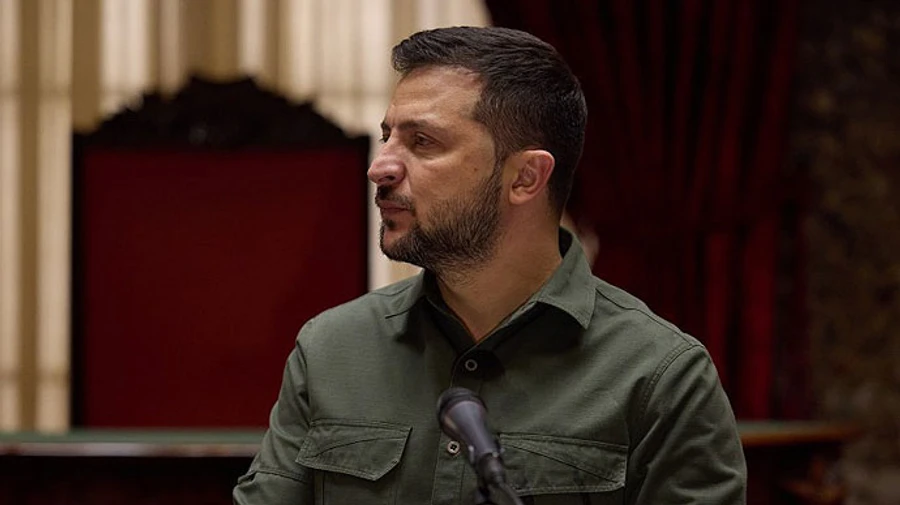 We will work with US on solutions to prevent new acts of aggression against Ukraine – Zelenskyy