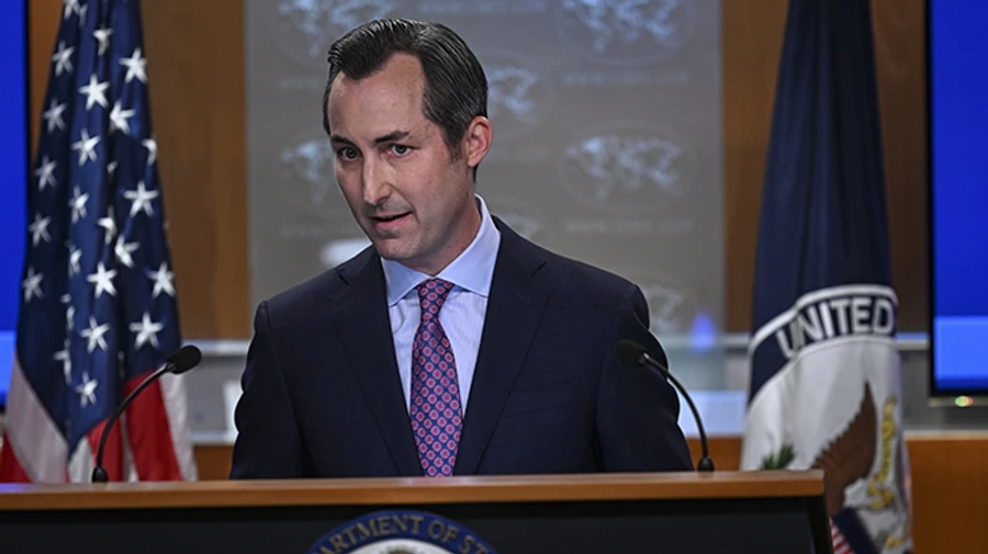 Госдеп: Решение о возможной встрече с Путиным должен принимать президент Зеленский