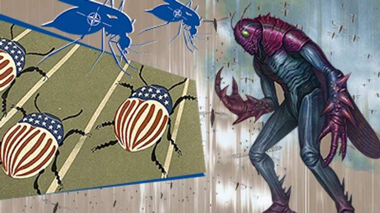 Колорадський десант, бойова сарана та інші фантастичні комахи. Як створювалася ентомологічна зброя і пропагандистські байки про неї