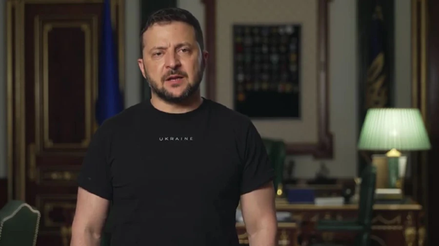 Zelenskyy on counteroffensive: No positions lost, only liberated