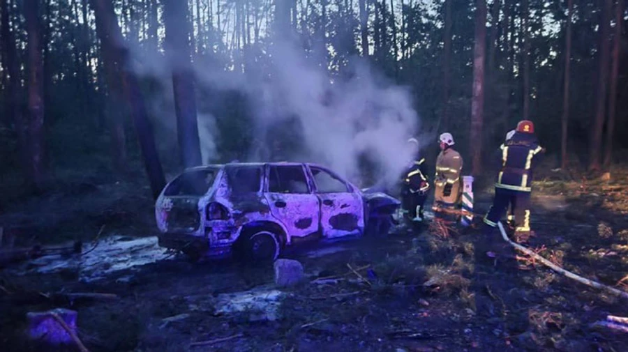 Accommodation and over 20 cars damaged in Russian attack on Kyiv Oblast