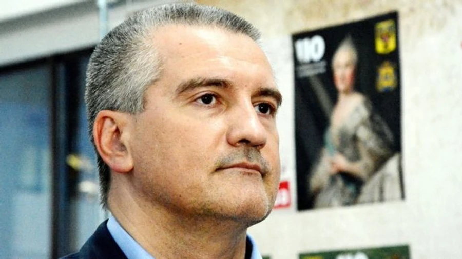 Аксьонов визнав, що Крим ретельно готують до контрнаступу України