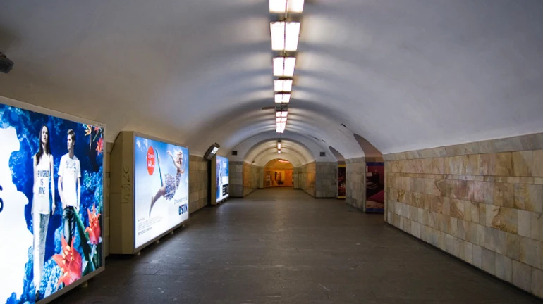 В Киеве откроют станции метро Майдан Незалежности и Крещатик
