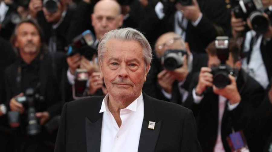 Ален Делон примет участие в интервью с Зеленским