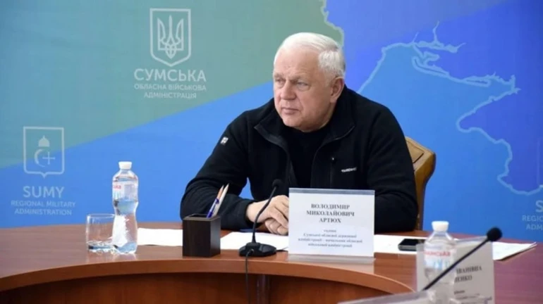 Голова Сумської ОВА визнав нагородження військових у центрі Сум, але не назвав ініціатора