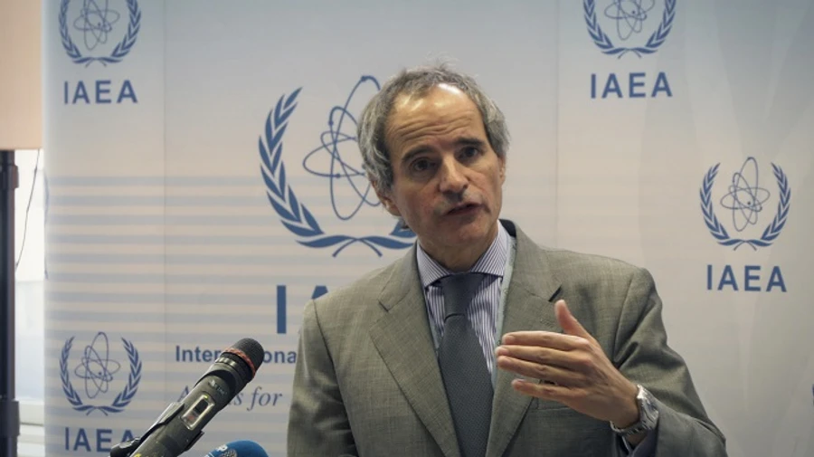 Гендиректор МАГАТЭ возглавит миссию на Запорожскую АЭС