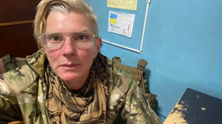 Ukrainian Medic Taira released from captivity - Zelenskyy