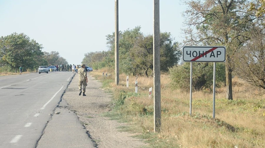 General Staff of Ukrainian Armed Forces commented on rumours of “mine clearance” on Crimean isthmus before the war