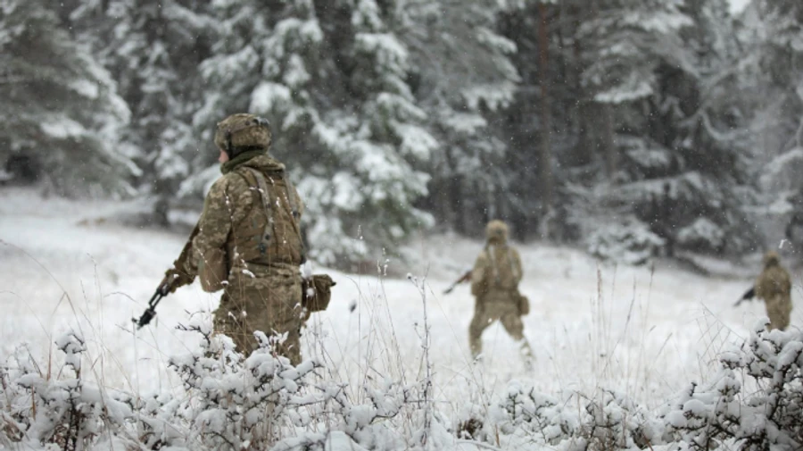 На Святвечір окупанти Донбасу стріляли із великокаліберних кулеметів