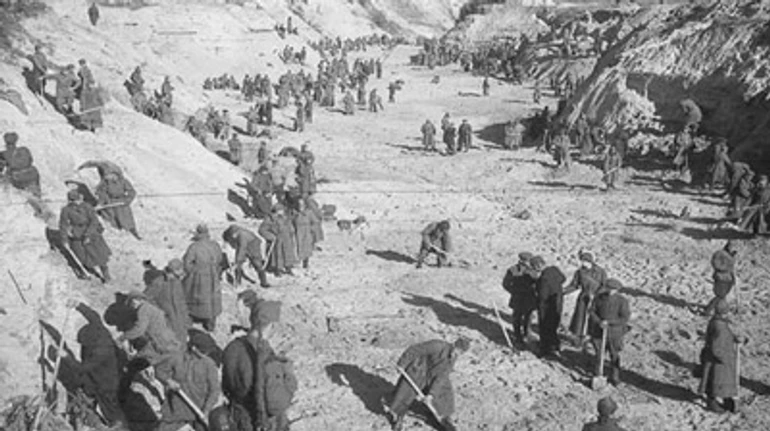 Бабий Яр. Дорога смерти