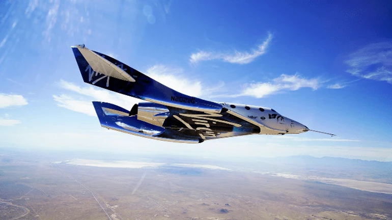 У США призупинили місії Virgin Galactic — розслідують інцидент під час польоту