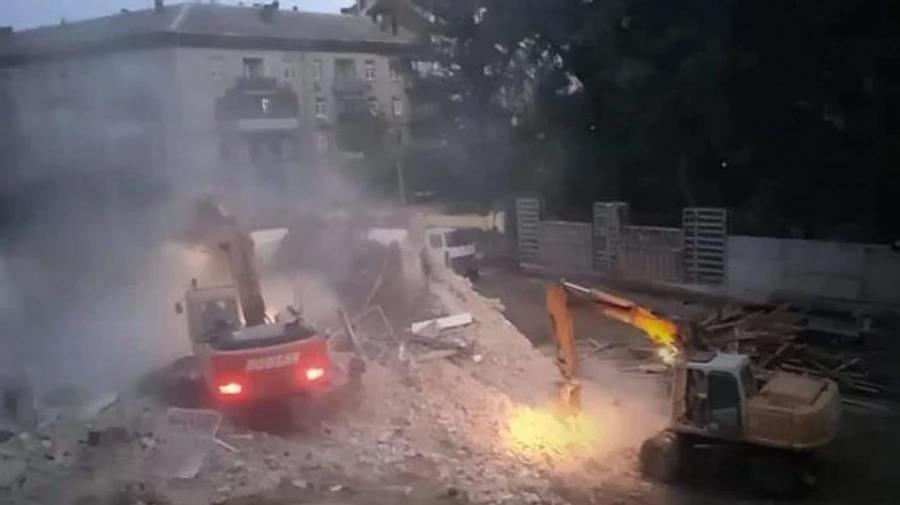 Особняк Барбана: Кличко ответил Ткаченко обвинением на обвинение