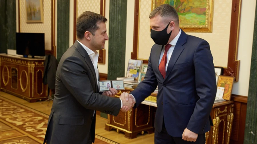 Зеленський призначив нового керівника Хмельниччини