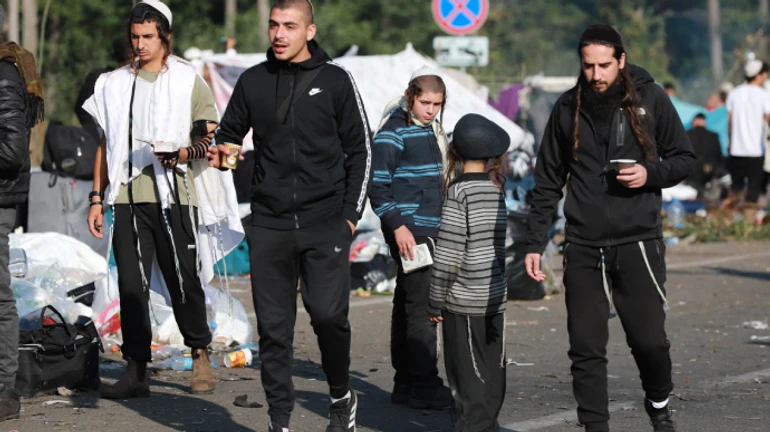 Облога українського кордону: хасиди почали повертатися в Білорусь
