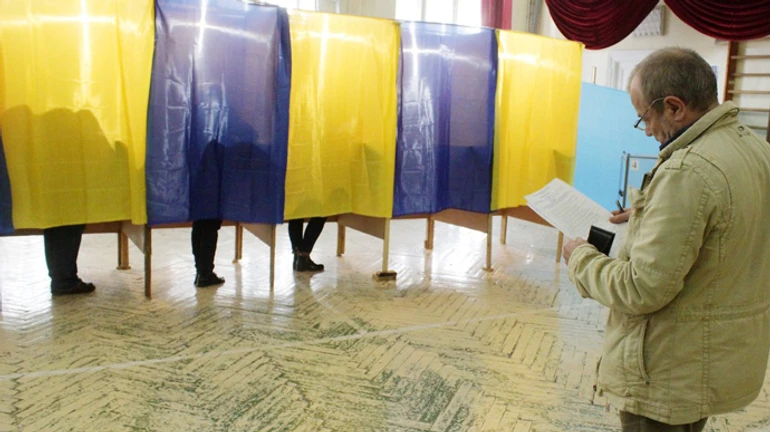 Слуга народа начала предвыборную кампанию и озвучила слоган