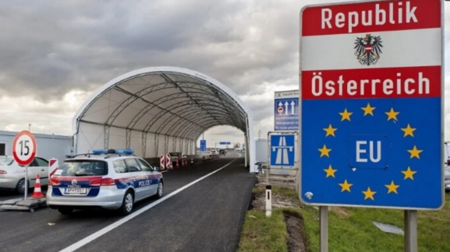 Австрия откроет границы с Чехией, Словакией и Венгрией 15 июня