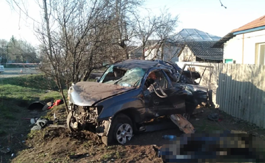 Пограничник устроил смертельное ДТП: двое погибли, двое - травмированы