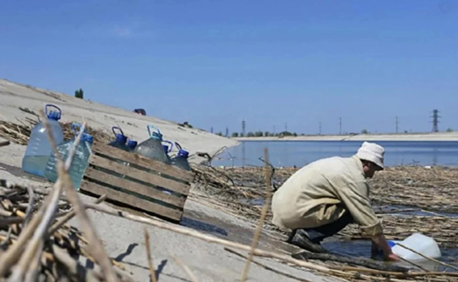 Представительство Зеленского в АРК: Никакой воды в Крым до полной деоккупации