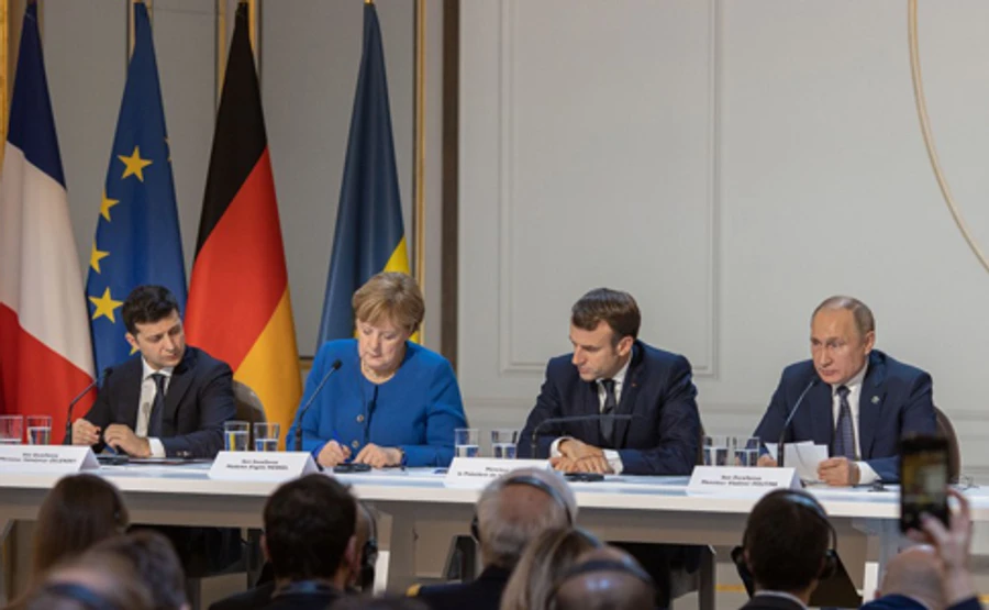 Путін заявив про потепління у взаєминах з Україною