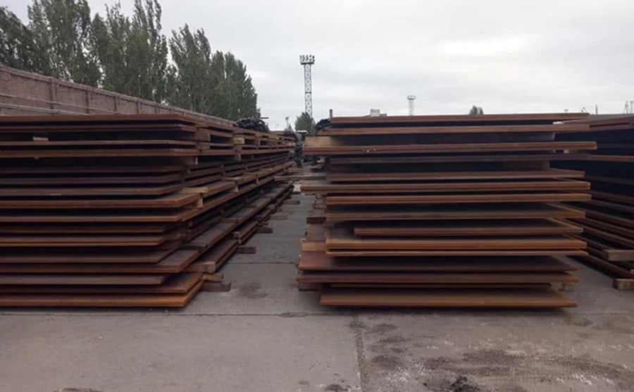 У Маріуполі заарештовано 3000 тонн продукції віджатого бойовиками ЛНР меткомбінату