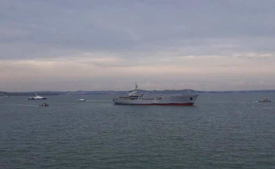 У ВМС розповіли, як росіяни заважали проходу кораблів в Азовське море