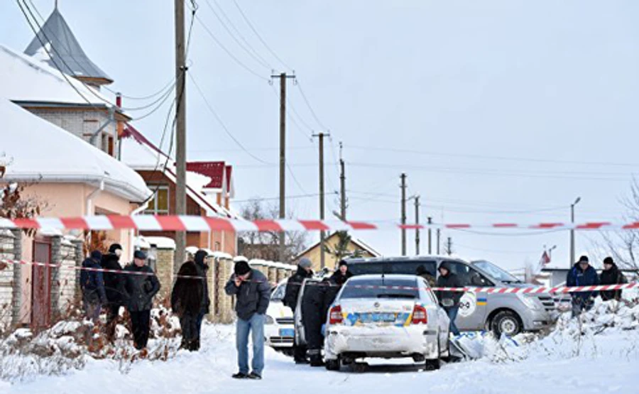 Луценко розповів, хто почав перестрілку в Княжичах
