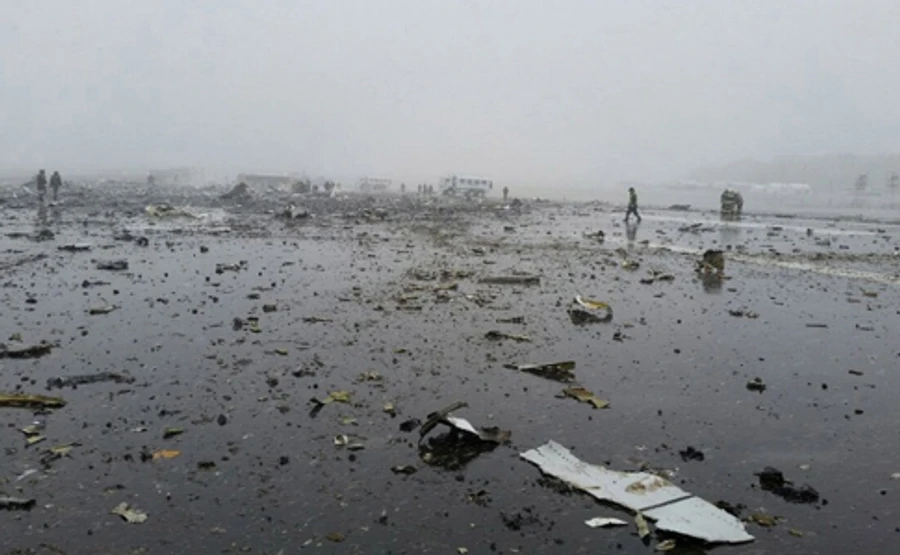 Авиакатастрофа в Ростове: появились переговоры диспетчеров с пилотами