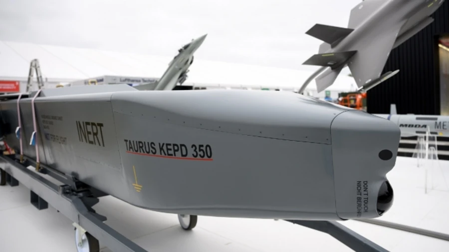 German foreign minister cautious about sending Taurus missiles to Ukraine