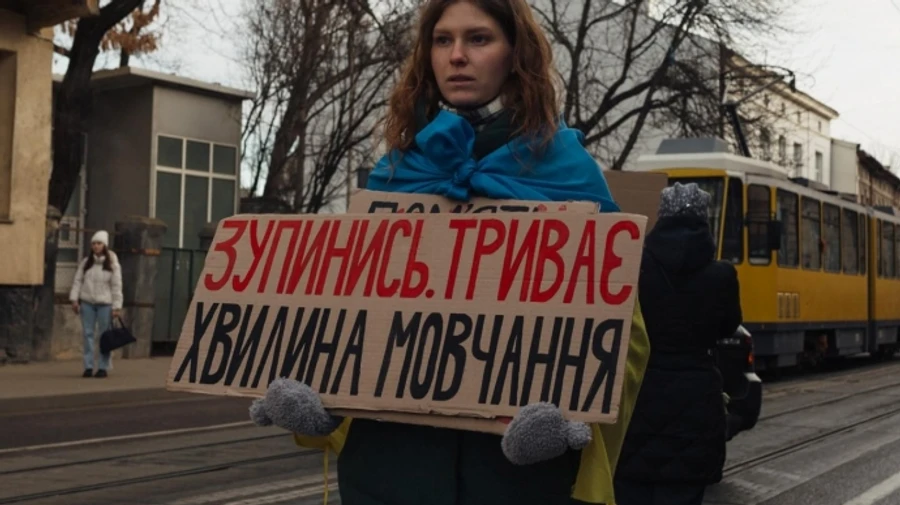 У центрі Бучі також будуть зупиняти рух на хвилину мовчання