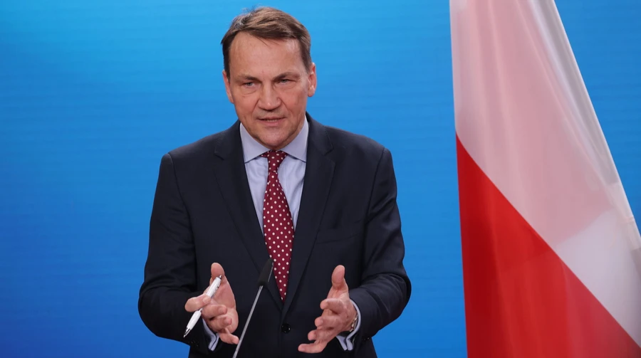 Сікорський відповів Меркель, яка натякнула на роль Польщі в агресії проти України