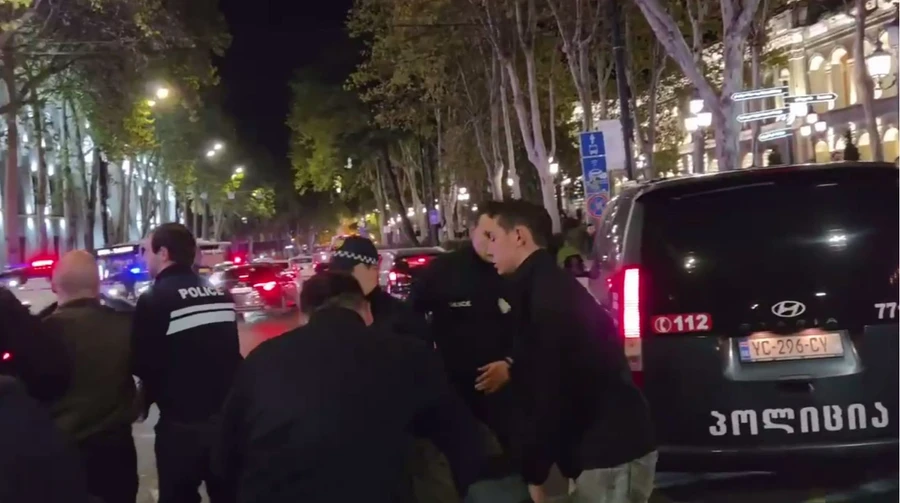 У Грузії затримують учасників проєвропейської акції