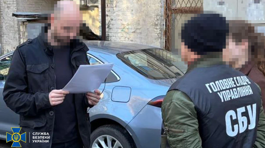 Former military instructor from UK detained in Ukraine on suspicion of working for Russia's FSB