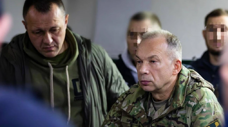 Syrskyi finally met with the brigade commanders in the Pokrovsky direction