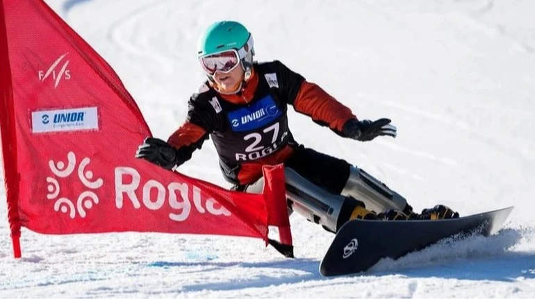 Данча показала лучший результат в истории украинского сноубординга в параллельных дисциплинах