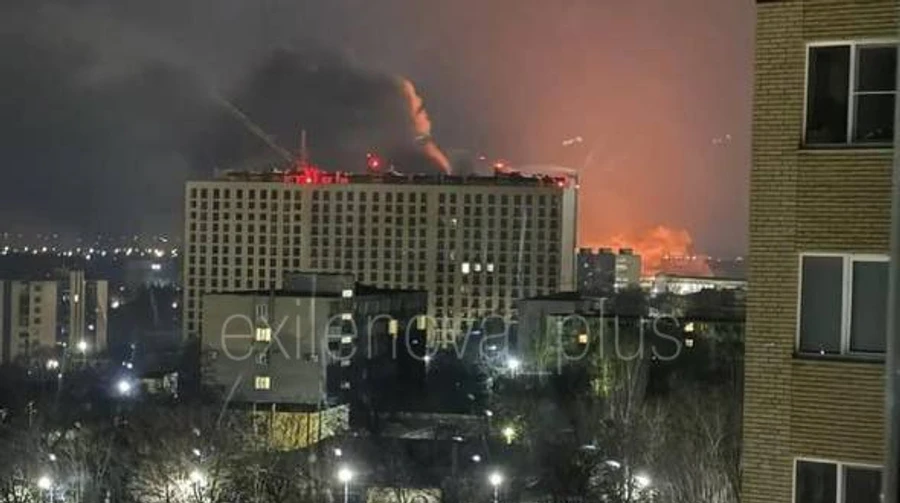 Ukraine's Security Service and Navy hit drone manufacturing plant in Russia's Taganrog