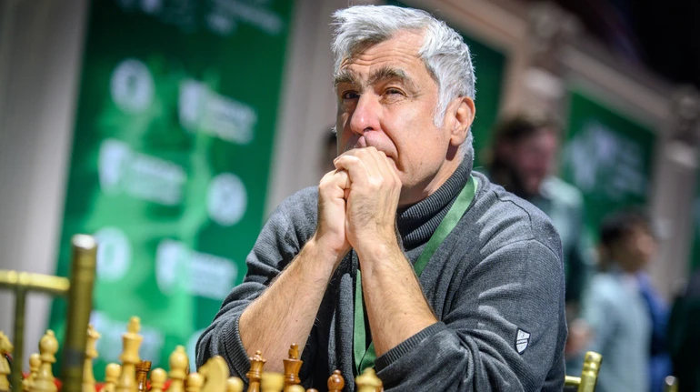 Спас партию в последнюю секунду: Иванчук одержал яркую победу на шахматном турнире в Нидерландах