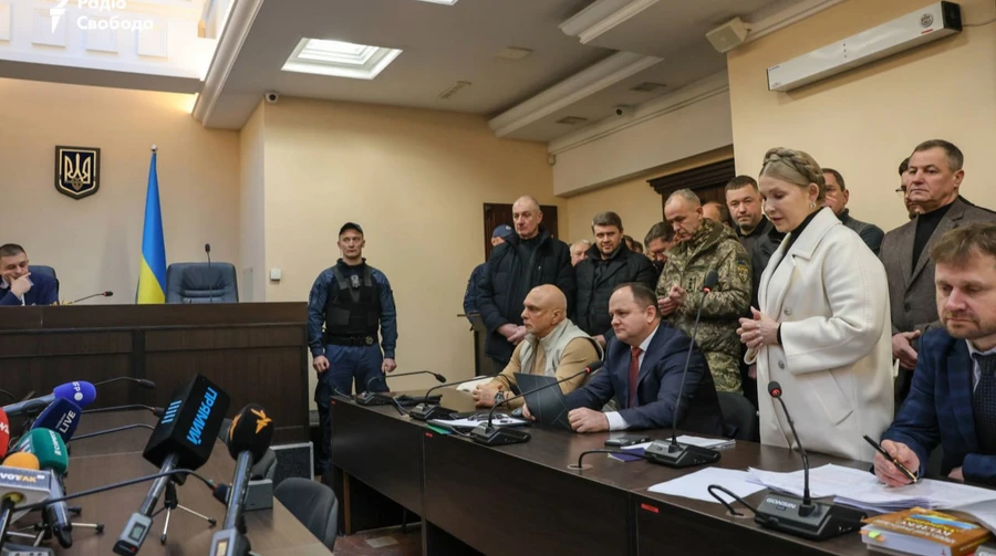 For Tymoshenko, they began to deposit bail - sources