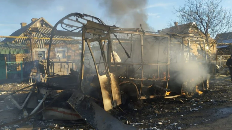 Two killed, three injured as Russia attacks Dnipropetrovsk Oblast nearly 40 times