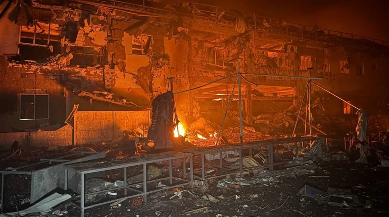 За неделю по Украине летело почти 1300 российских дронов