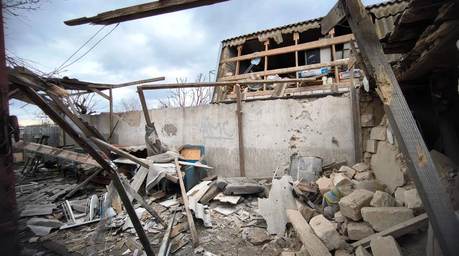 Three people injured in Russian Shahed drone attack on Mykolaiv