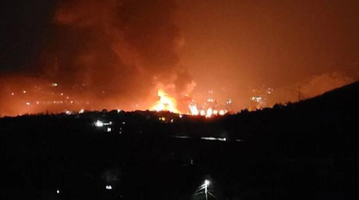 БпЛА знову атакують російське Туапсе